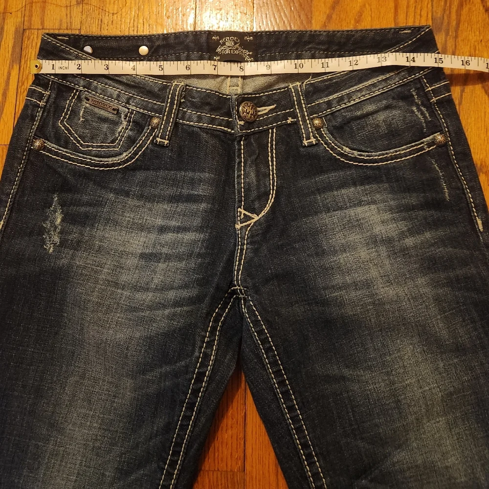 Express Boot Cut Low Rise Jean Pant - Picture 6 of 6